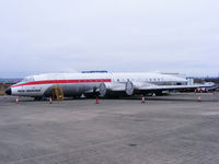 G-ANCF @ EGGP - being preserved by the the Jestream Club at Liverpools John Lennon Airport - by chris hall