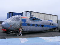 G-AMLZ @ EGGP - being preserved by the the Jetstream Club at Liverpools John Lennon Airport - by chris hall