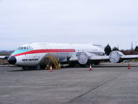 G-ANCF @ EGGP - being preserved by the the Jestream Club at Liverpools John Lennon Airport - by chris hall