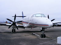 G-JMAC @ EGGP - preserved by the the Jetstream Club at Liverpools John Lennon Airport - by chris hall