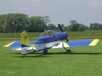 G-RVPL @ EGSV - Visitor - by keith sowter