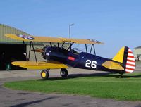 G-BAVO @ EGSV - Based aircraft - used for pleasure flying - by keith sowter