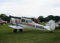 G-DANN @ EGHP - COLORFUL STAMPE WITH TIGER MOTH TYPE CANOPY 1987 - by BIKE PILOT