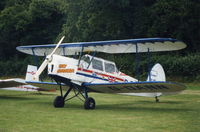 G-DANN @ EGHP - COLORFUL STAMPE WITH TIGER MOTH TYPE CANOPY 1987 - by BIKE PILOT