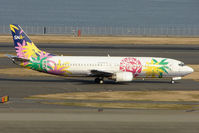 JA737E @ RJTT - Skynet Asia B737 at Haneda - by Terry Fletcher