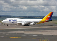 DQ-FJK @ NZAA - Just landed.