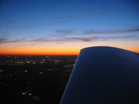 N6103W - Sunset near Atlantic City - by Hector Rodriguez