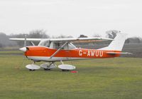 G-AWUU @ EAST WINCH - Based aircraft at this private airfield - by keith sowter