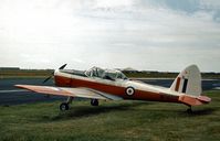 WP855 @ EGNH - Chipmunk T.10 of the Battle of Britain Memorial Flight at the 1978 Blackpool Air Show. - by Peter Nicholson