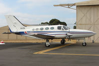 VH-PTA @ YMMB - Cessna 414A at Moorabbin - by Terry Fletcher