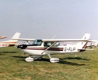 G-FLIP @ EGTC - Cessna FA152 G-FLIP visiting the 1981 Cranfield Business and Light Aviation Exhibition - by GeoffW