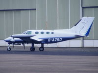 G-AZRD @ EGNH - Previous ID: N7999Q - by chris hall