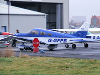 G-GFPB @ EGNH - privately owned - by chris hall