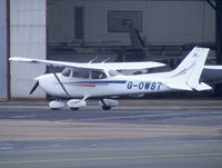 G-OWST @ EGNH - MANX AERO MARINE MANAGEMENT LTD - by chris hall