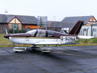 G-SONA @ EGNH - privately owned - by chris hall