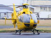 G-NWAA @ EGNH - North West Air Ambulance - by chris hall