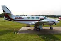 N154DJ @ EGLD - Just filled up with Avgas. Owned by N154DJ Inc Trustee. - by Glyn Charles Jones