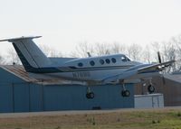 N769D @ DTN - Touching down on Rwy 14 at Downtown Shreveport.