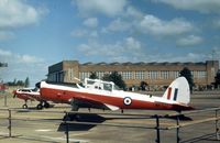 WK517 - Chipmunk T.10 on display at the 1974 RAF Leconfield Air Show - by Peter Nicholson