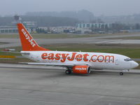 G-EZJJ @ LSZH - Boeing B737-73V G-EZJJ Easyjet - by Alex Smit