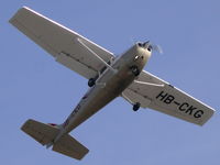 HB-CKG @ LSZH - Cessna CF172P Skyhawk HB-CKG Motorfluggruppe Zürich - by Alex Smit