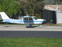 N34802 @ SZP - 1973 Cessna 177B CARDINAL, Lycoming O&VO-360 180 Hp, taxi back - by Doug Robertson