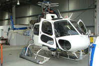 VH-HWA @ YMMB - Eurocopter AS350B3 receiving Maintenance at Moorabbin - by Terry Fletcher