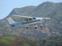 N34802 @ SZP - 1973 Cessna 177B CARDINAL, Lycoming O&VO-360 180 Hp, takeoff climb Rwy 22 - by Doug Robertson