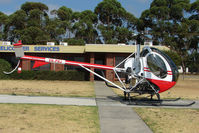 VH-PHJ @ YMMB - Schweizer 269C-1 at Moorabbin - by Terry Fletcher