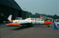 MT-14 @ EBST - BAF Air Show - Brustem - July 1977 - by Daniel Vanderauwera