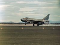 XM192 @ EGQS - As Lightning F.1A it attended the 1971 RNAS Lossiemouth Air Show. - by Peter Nicholson