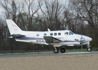 N104LC @ DTN - Taking off on Rwy 14 at Downtown Shreveport.  