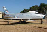 A94-989 @ YMMB - Sabre at Moorabbin Museum - by Terry Fletcher