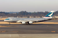 B-HVX @ RJAA - Cathay Cargo at Narita - by Terry Fletcher