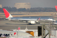 JA632J @ RJAA - JAL Cargo B767 at Narita - by Terry Fletcher