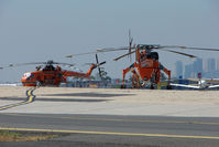 N218AC @ YMEN - Erickson Cranes at Essendon a couple of days before the Victoria Bushfires - by Terry Fletcher