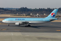 HL7241 @ RJAA - KAL A300 at Narita - by Terry Fletcher
