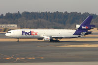 N578FE @ RJAA - FedEx MD11 at Narita - by Terry Fletcher