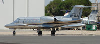 VH-VLJ @ YMEN - Learjet 35A at Essendon - by Terry Fletcher