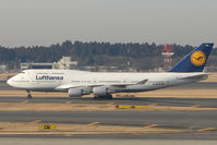 D-ABTD @ RJAA - Lufthansa B747 at Narita - by Terry Fletcher
