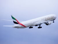 A6-ECB @ EGCC - Emirates - by chris hall