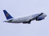 5B-DBC @ EGCC - Cyprus Airways - by chris hall