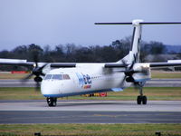 G-JECM @ EGCC - flybe - by chris hall