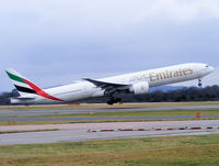 A6-ECB @ EGCC - Emirates - by chris hall