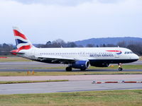 G-EUUS @ EGCC - British Airways - by chris hall