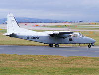 G-GMPB @ EGCC - Greater Manchester Police - by Chris Hall