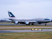 B-HKS @ EGCC - Cathay Pacific Cargo - by chris hall