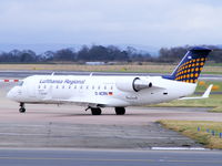 D-ACRN @ EGCC - Lufthansa Regional operated by Eurowings - by chris hall