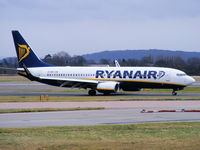 EI-DHS @ EGCC - Ryanair - by chris hall