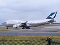 B-HKS @ EGCC - Cathay Pacific Cargo - by chris hall